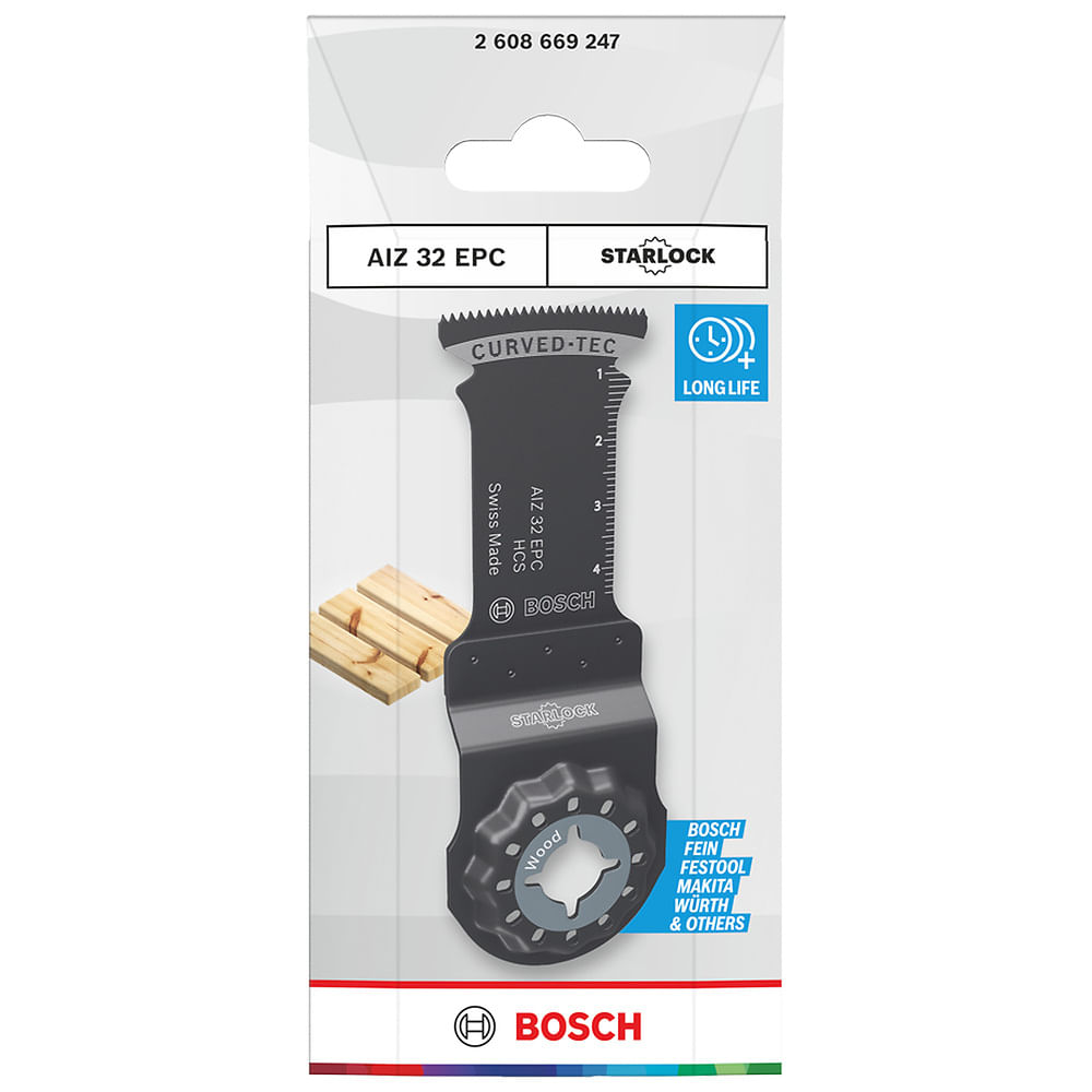Lamina de Corte por Imersao PRO AIZ 32 EPC Starlock Bosch 84240_0